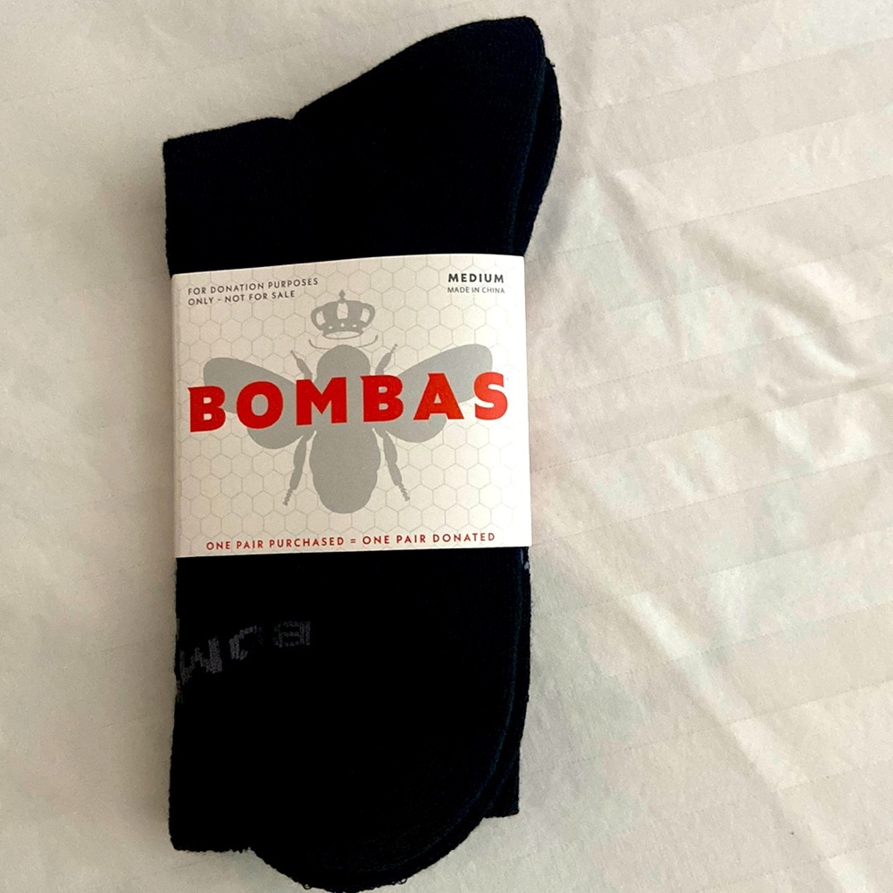 New Bombas socks